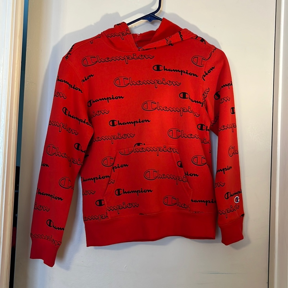 Champion Boys pullover Hoodie